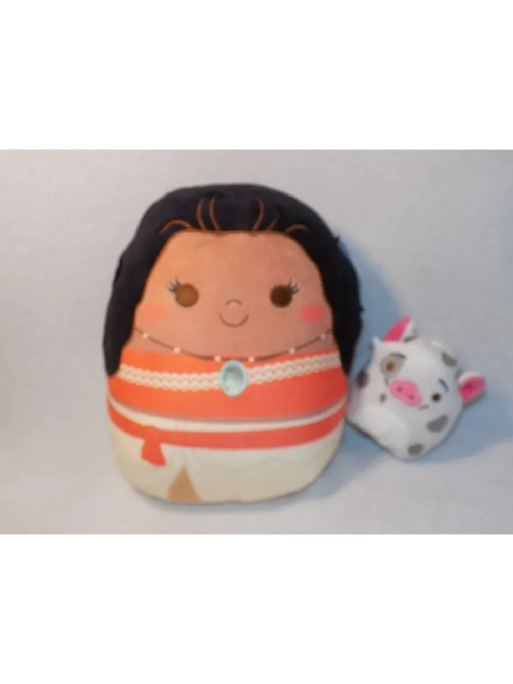 Squishmallow Disney's Moana 10in. & Pua 4in. Plush Toys - Picture 1 of 9